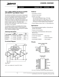 Click here to download CA3240 Datasheet
