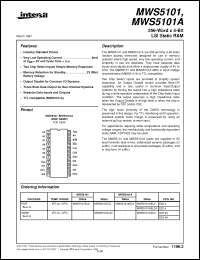 Click here to download MWS5101A Datasheet
