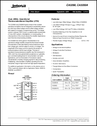 Click here to download CA3280 Datasheet