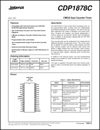 Click here to download CDP1878C Datasheet
