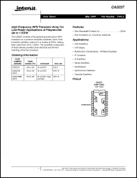 Click here to download CA3227 Datasheet