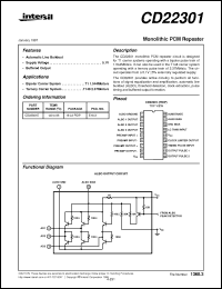 Click here to download CD22301 Datasheet