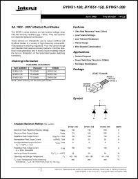 Click here to download BYW51-200 Datasheet