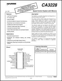 Click here to download CA3228 Datasheet