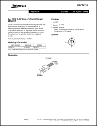 Click here to download RFP8P10 Datasheet