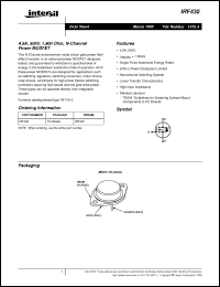 Click here to download IRF432 Datasheet