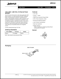 Click here to download IRF610 Datasheet