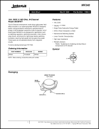 Click here to download IRF240 Datasheet