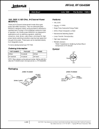 Click here to download RF1S640SM Datasheet