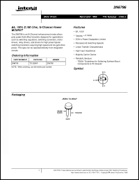 Click here to download 2N6796 Datasheet