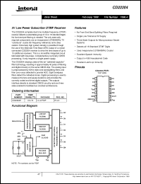 Click here to download CD22204 Datasheet