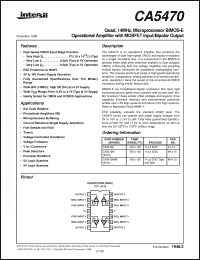 Click here to download CA5470 Datasheet