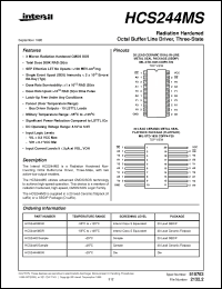 Click here to download HCS244 Datasheet