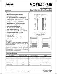 Click here to download HCTS244 Datasheet