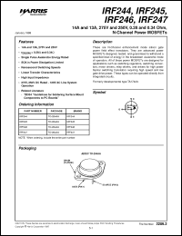 Click here to download IRF246 Datasheet