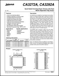 Click here to download CA3272A Datasheet