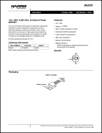 Click here to download BUZ20 Datasheet