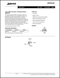 Click here to download IRFD9120 Datasheet