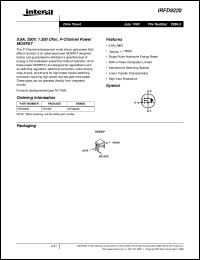 Click here to download IRFD9220 Datasheet