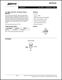 Click here to download IRFF9120 Datasheet