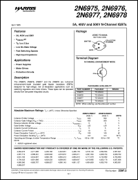 Click here to download 2N6977 Datasheet