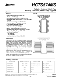 Click here to download HCTS574 Datasheet