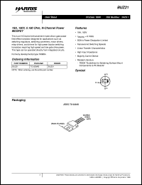 Click here to download BUZ21 Datasheet