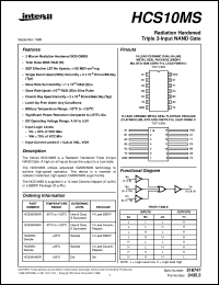 Click here to download HCS10 Datasheet