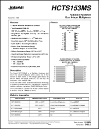 Click here to download HCTS153 Datasheet