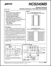 Click here to download HCS245 Datasheet
