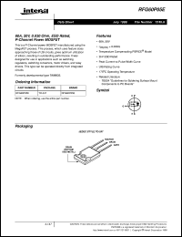 Click here to download RFG60P05 Datasheet