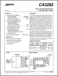 Click here to download CA3282 Datasheet