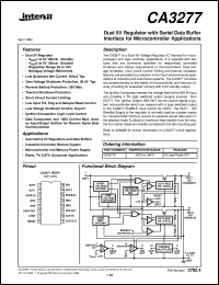 Click here to download CA3277 Datasheet