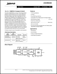 Click here to download CD22M3494 Datasheet