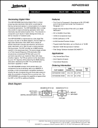 Click here to download HSP43220/883 Datasheet