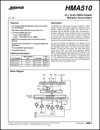 Click here to download HMA510 Datasheet