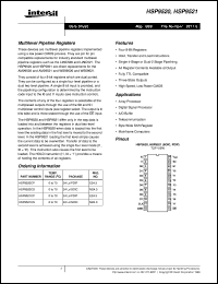 Click here to download HSP9520 Datasheet