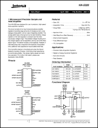 Click here to download HA-5320 Datasheet