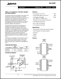 Click here to download HA-5340 Datasheet