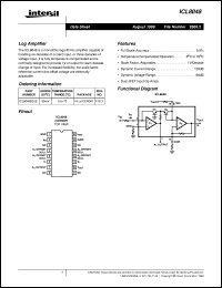 Click here to download ICL8048 Datasheet