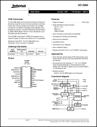 Click here to download HC-5560 Datasheet