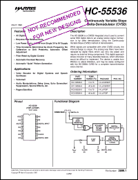 Click here to download HC-55536 Datasheet