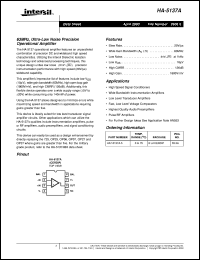 Click here to download HA-5137 Datasheet