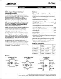 Click here to download ICL7650S Datasheet