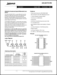 Click here to download HS-26CT31 Datasheet