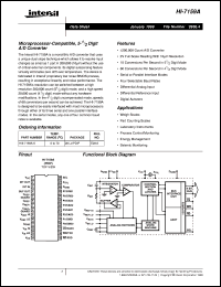 Click here to download HI-7159A Datasheet