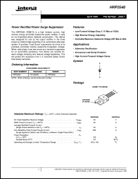 Click here to download HRP2540 Datasheet