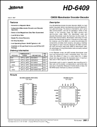 Click here to download HD-6409 Datasheet