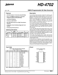 Click here to download HD-4702 Datasheet