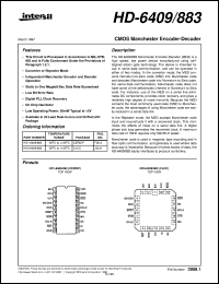 Click here to download HD-6409/883 Datasheet